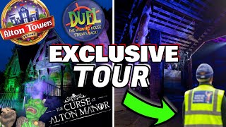 1984 Alton Towers theme park day trip footage featuring Corkscrew 1001 nights Railway Boats etc [upl. by Ziguard]