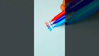 3d drawing❤️💜💙shortscreativesatisfyingartyoutubeshorts [upl. by Sass]