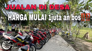 MOTOR MOTOR DISINI HARGA MULAI 1juta an DI LUMAJANG YOSOWILANGUN [upl. by Bein]