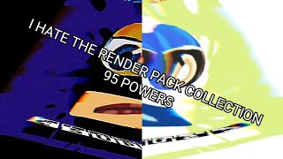 I HATE THE RENDER PACK COLLECTION 95 POWERS [upl. by Darees]