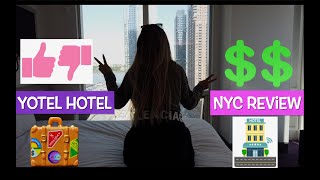 NYC Yotel Hotel Review [upl. by Enael532]