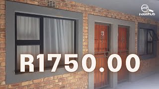 Standard Room for rent in Tembisa South Africa for R1750 Per month [upl. by Seravaj805]