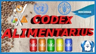 EL CODEX ALIMENTARIUS o Código Alimentario [upl. by Tallulah535]