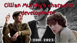 quotCillian Murphys Filmography 20 Years of Movie Magicquot [upl. by Artimid]