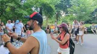 I Wanna Be Your Man Ringo Starr 84th Birthday The Meetles at Strawberry Fields NYC [upl. by Roots]