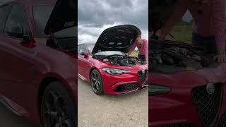 KOMPROMISSLOS Alfa Romeo Giulia Quadrifoglio SuperSport  so geht sportliche Limousine [upl. by Aihsiym]