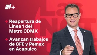 Las Noticias  Programa Completo 30 Octubre 2023 [upl. by Eerej]