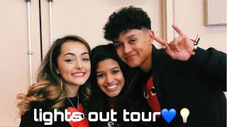 Lights Out Tour in San Jose💡 💙  Jacky Vasquez [upl. by Nytsirc58]