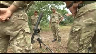 Back To Basics For Gurkhas In Brunei  Forces TV [upl. by Eidualc]