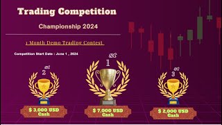 Forex Trading Competition ဝင်ပြိုင်ဖို့ Register လုပ်နည်း။ [upl. by Annawot652]