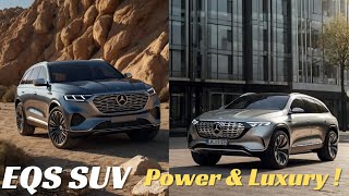 quot2024 MercedesBenz EQS SUV Unmatched Luxury and Performance Unveiledquot [upl. by Aelsel780]