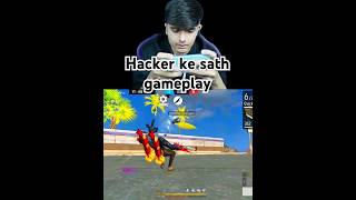 ajju bhai 1vs1 hacker player ke sath game play 🤔😱shorts shortsfeed ajjubhai video [upl. by Halsy]