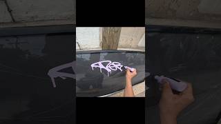 Graffiti tagging graffiti [upl. by Avner]