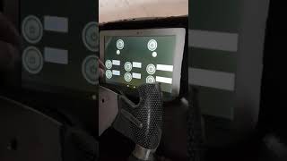 1  Clio Mk1 WIP new dash with tablet controls [upl. by Sachi]