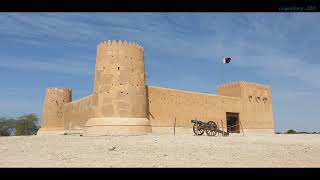 Al Zubarah Fort  Qatars Heritage Site [upl. by Kyd]