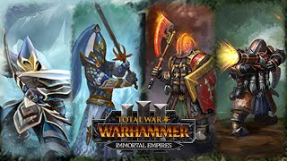 Battle of the Ages  Chaos Dwarfs vs High Elves  Total War WARHAMMER 3 [upl. by Ailegnave]