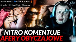 NITRO  AFERA OBYCZAJOWA KACPER BŁOŃSKI I YOUNG LEOSIA JAK BYŁO NA NARTACH [upl. by Hinson]