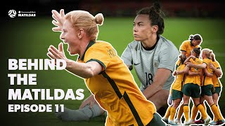 Behind the Matildas Cup of Nations Version brought to you by Rebel [upl. by Citarella]