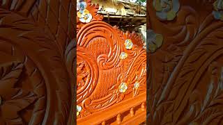 Head box bed wood carving design [upl. by Sid]