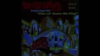 Subway  This Lil Game We Play SlimE RemixChopped amp Screwed [upl. by Chavaree521]