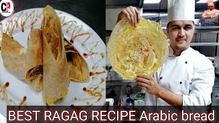 Ragag Recipehow to make ragagArabic ragag bread recipeEmirati ChefPankajphadi raggi recipe [upl. by Lauer]