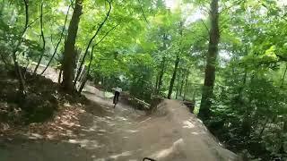 Trails at bike park bishopstoke [upl. by Nytsirc]