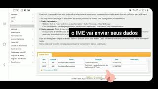 Como pedir bilhete único de estudante SPTrans  IME USP [upl. by Anaiek]