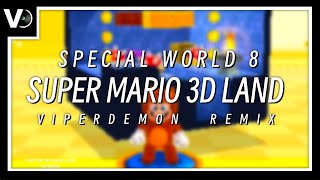 Super Mario 3D Land  Special World 8 Map ViperDemon Remix [upl. by Akihsat]