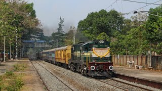 CRS INSPECTION Special KOLLAMPUNALUR route  Indian railways [upl. by Gussy]