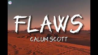 Flaws  Calum Scott   Lyrics [upl. by Narton]