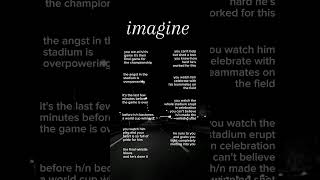 Imagine scenarios imaginemusic booktok imagine itsimagine scenario [upl. by Pelmas626]