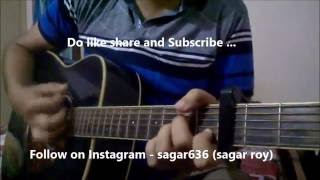 Kaho Na Kaho Guitar Lesson  Murder  Emraan Hashmi [upl. by Acinnad]