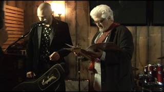 Larry Coryell receives Hagstrom Guitar from Ducks Can Grove from Sweden [upl. by Avram544]