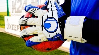 UHLSPORT ELIMINATOR SUPERGRIP HN UNBOXING [upl. by Lleon]