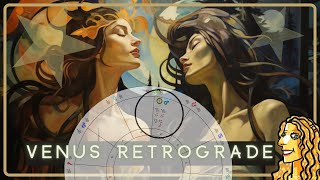 Venus Retrograde  Morning Star  Everything You Need to Know Astrology [upl. by Swithin]