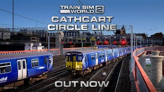 Train Sim World 2 Cathcart Circle Line Glasgow  Newton amp Neilston Route Out Now [upl. by Enailuj]