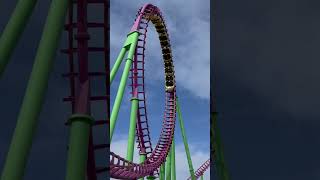 Millennium  Fantasy Island fantasyisland skegness ingoldmells themepark rollercoaster 2023 [upl. by Sidell]