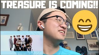 TREASURE  DEBUT COMING SOON REACTION AND PREDICTIONS [upl. by Cummins]