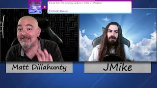 Christian Meltdown quotFLUFF YOU AND YOUR SHOWquot but he didnt say quotfluffquot  JMike and Matt Dillahunty [upl. by Annaiv]