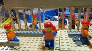 LEGO Tutorial How to Build House Framing [upl. by Broucek]