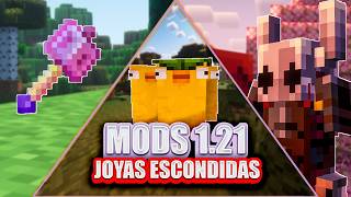 14 NUEVOS MODS para MINECRAFT 121 que POCOS CONOCEN [upl. by Zelazny460]