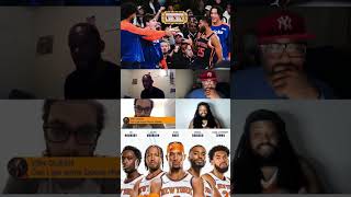 ONE BAND ONE SOUND  onvsn newyorkknicks basketball nba fyp [upl. by Giustina]