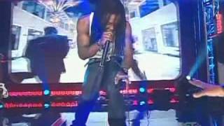 Lil Wayne Lollipop Live BET TVRip [upl. by Nauqan]