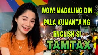 Tamtax New English Song Cover😍 Panalo Moro Song [upl. by Attelliw]