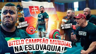 BITELO É CAMPEÃO MUNDIAL NA ESLOVAQUIA  COM STRONDA GIGA E DORIA [upl. by Otrebireh]