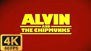 Alvin and the Chipmunks 2007  Trailer 4K60FPS [upl. by Ifok]