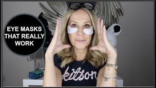 EYE MASKS THAT REALLY WORK  NADINE BAGGOTT [upl. by Annaiviv]