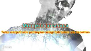 Black Takkan Terpisah Minus One Karaoke Lyrics [upl. by Hsenid]