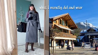 Back from Vegas straight to Gstaad  UPDATE VLOG swissmayya [upl. by Aaberg]