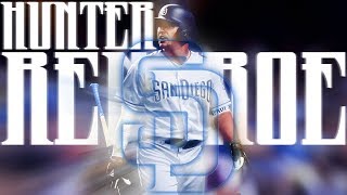 Hunter Renfroe  2017 Padres Highlights ᴴᴰ [upl. by Eelirol]